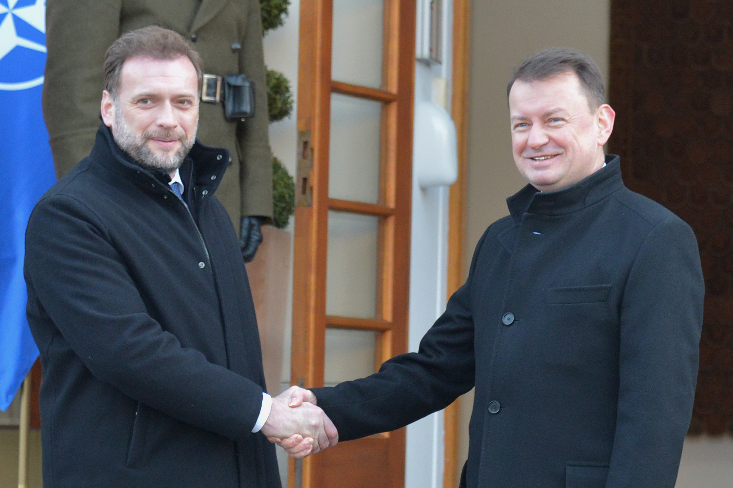 Sastanak ministra Banožića s poljskim ministrom obrane
