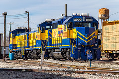 FWWR 2000 | EMD GP38-3 | Fort Worth & Western Railroad