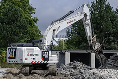 CAT 326F - Photo of Rolleville
