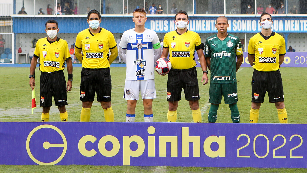 Palmeiras empata com Água Santa e enfrenta Mauá FC na próxima fase da  Copinha – Palmeiras