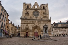 La cattedrale di Lione - Photo of Lyon 1er Arrondissement