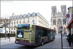Irisbus Citélis  12 – Transdev Reims / TUR (Transports Urbains de Reims) n°280