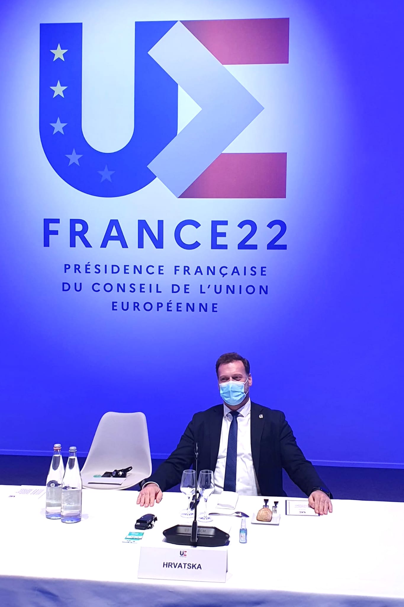 Ministar Banožić na neformalnom sastanku ministara obrane EU u Francuskoj