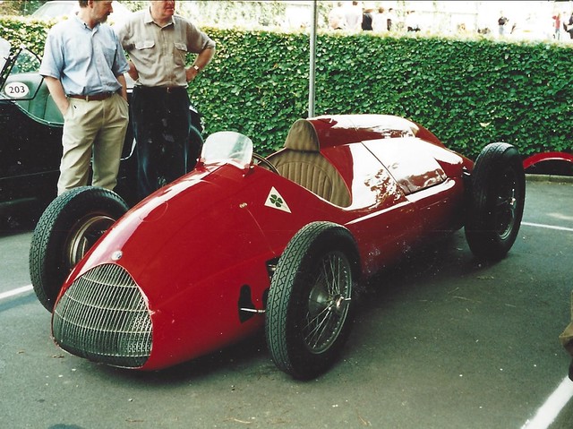 Tipo 512 at the Goodwood Festival