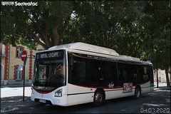 Iveco Bus Urbanway 10 CNG – Régie Mixte des Transports Toulonnais / Réseau Mistral - Photo of Draguignan