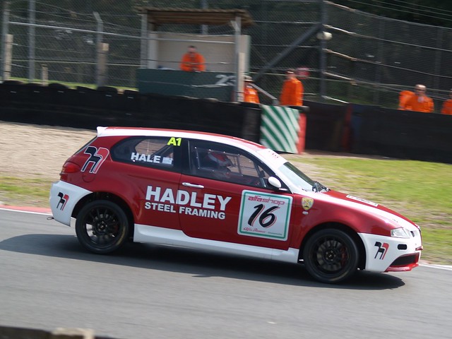 Guy Hale 3rd in Class A1 at Oulton with 147 GTA