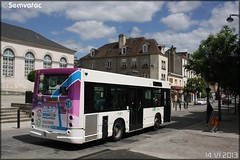 Heuliez Bus GX 117 – Keolis Alençon / Alto n°244