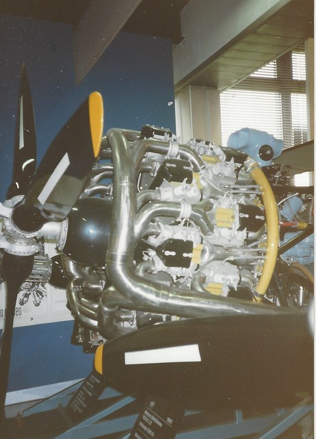 Alfa radial aircraft engine