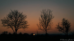 Sunset - Photo of Cigogné