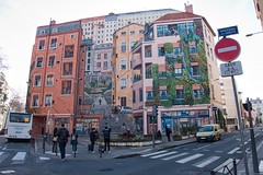 Lione, il più grande murale d'Europa