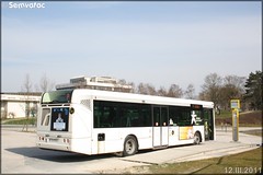 Heuliez Bus GX 327 – Transdev Reims / TUR (Transports Urbains de Reims) n°302
