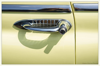 1950 Chevrolet Bel Air Door Handle