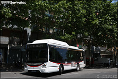Iveco Bus Urbanway 10 CNG – Régie Mixte des Transports Toulonnais / Réseau Mistral - Photo of Taradeau