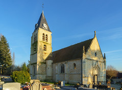 5304 L'Eglise Saint Martin de Villers-en-Arthies - Photo of Ambleville