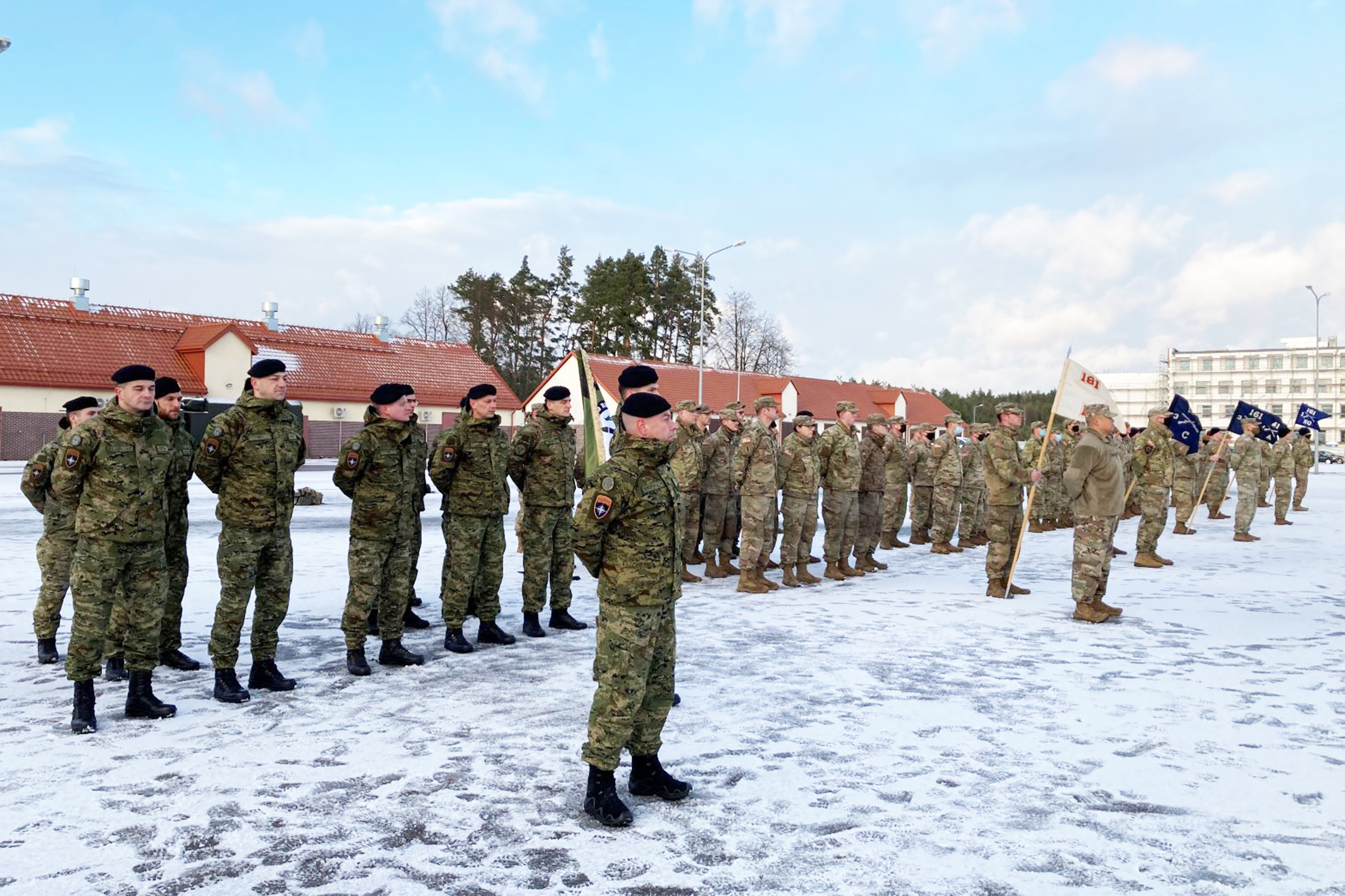 Pripadnici Hrvatske vojske pobijedili na natjecanju vojne izdržljivosti u Poljskoj