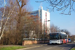 Iveco Bus Urbanway 12 n°438  -  Strasbourg, CTS - Photo of Oberhausbergen