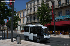 Esagono Geco – Régie des Transports – Communauté d’Agglomération Dracénoise / Ted Bus (Transports En Dracénie)
