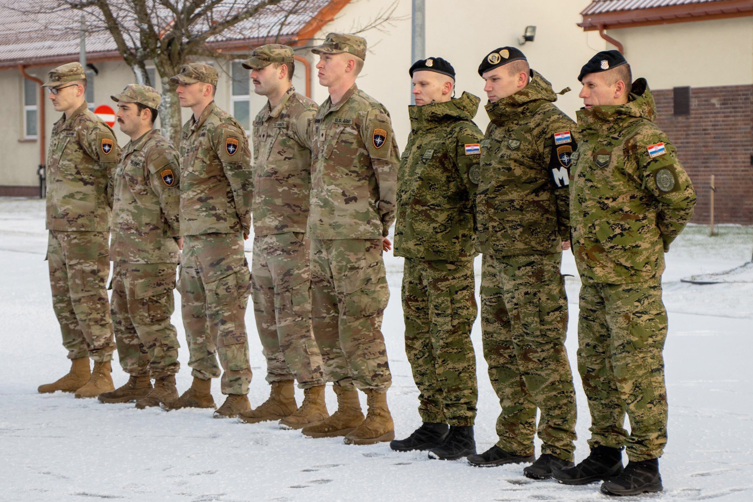 Pripadnici Hrvatske vojske pobijedili na natjecanju vojne izdržljivosti u Poljskoj