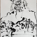 2013.09-2016.09[25] Shanghai Sanlintang Studio Single paper painting 上海三林塘工作室 单幅纸画-124