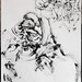 2013.09-2016.09[25] Shanghai Sanlintang Studio Single paper painting 上海三林塘工作室 单幅纸画-139