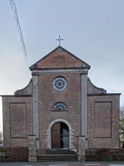 Rekkem, église Saint-Nicolas (Sint-Niklaaskerk) 2021