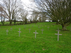 Wervicq-Sud, le cimetière allemand