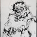 2013.09-2016.09[25] Shanghai Sanlintang Studio Single paper painting 上海三林塘工作室 单幅纸画-153