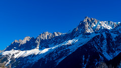 Couple oh Pics From Les Houches of the French Alps while Fuelling up on Route to Calais. - Photo of Chamonix-Mont-Blanc