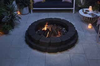 Fire Pit. Daintree Charcoal