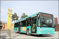 Heuliez Bus GX 327 – Transdev Reims / TUR (Transports Urbains de Reims) n°316