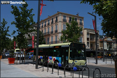 Heuliez Bus GX 127 – Régie des Transports – Communauté d’Agglomération Dracénoise / Ted Bus (Transports En Dracénie) - Photo of Ampus