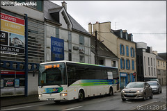Irisbus Crossway – Transdev CTM (Compagnie de transports du Morbihan) / BreizhGo ex Tim (Transports Interurbains du Morbihan)