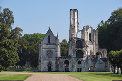 Abadía de Chaalis, Francia