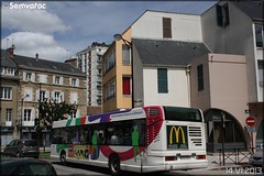 Heuliez Bus GX 317 – Keolis Alençon / Alto n°611