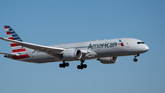 American Airlines Boeing 787-9 Dreamliner N820AL