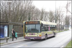 Heuliez Bus GX 317 – Transdev Reims / TUR (Transports Urbains de Reims) n°253