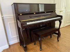 48-Inch Upright Piano