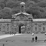 Exterior At Chatsworth House by Sue Ould