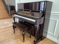 48-Inch Upright Piano