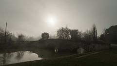 Vieux pont de Pavie - Photo of Montégut