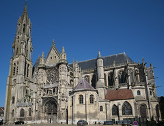 Catedral de Senlis, Francia