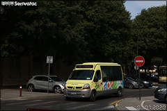 Renault Master – Régie des Transports – Communauté d’Agglomération Dracénoise / Ted Bus (Transports En Dracénie) n°9 - Photo of Flayosc