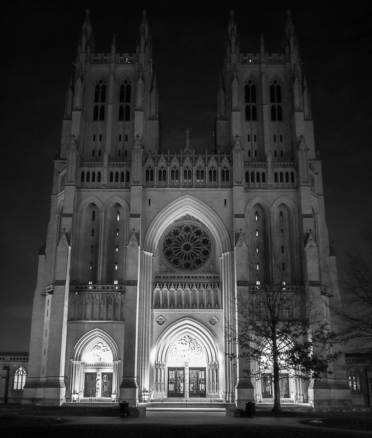 Photo：Washington National Cathedral By ehpien