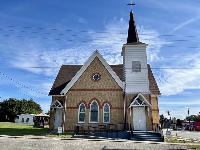 Photo：First United Methodist Church of Goliad By QuesterMark