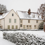 Ware Priory in Snow by Martin Parratt