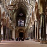 Start of the Tour at Lincoln Cathedral by John Reddington