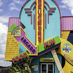 Fudpuckers Restaurant, Walton Beach, Florida by Paul Lambeth