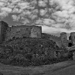 Bamburgh Castle by John Reddington