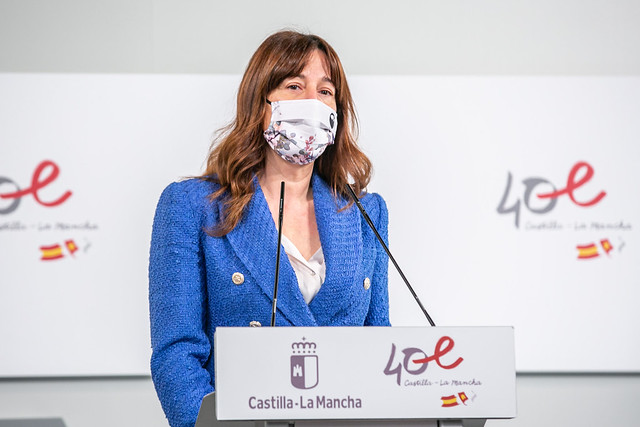 Photo：Rueda de prensa del Consejo de Gobierno By Junta de Comunidades de Castilla-La Mancha