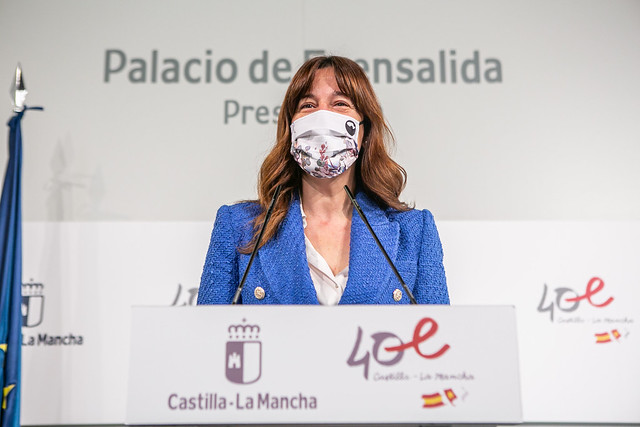 Photo：Rueda de prensa del Consejo de Gobierno By Junta de Comunidades de Castilla-La Mancha